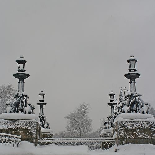 Усадьба Кузьминки (Москва). Центральный въезд.