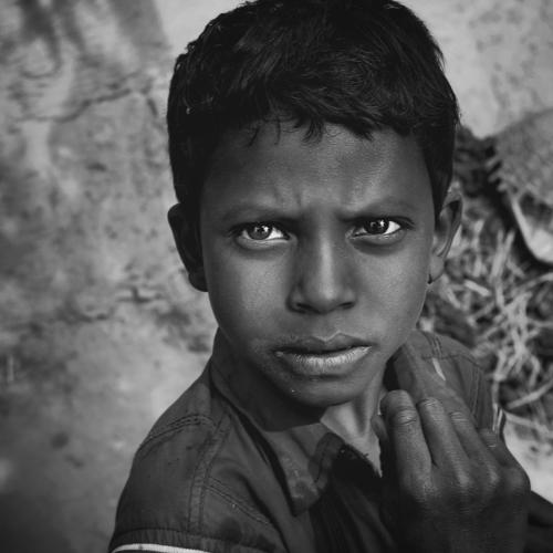 Eyes of that boy
