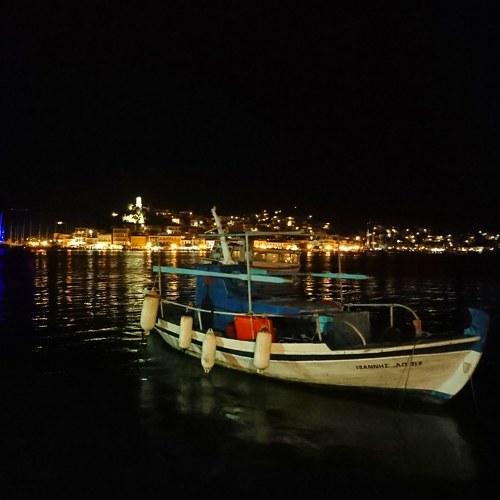 Floating in the dark