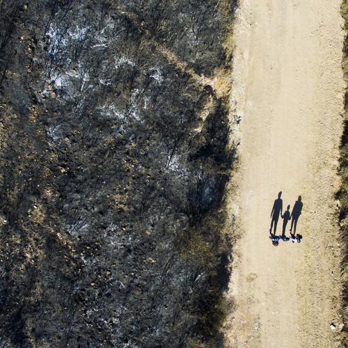 After fire