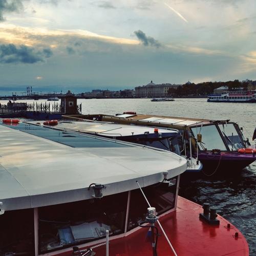 Романтика города на Неве