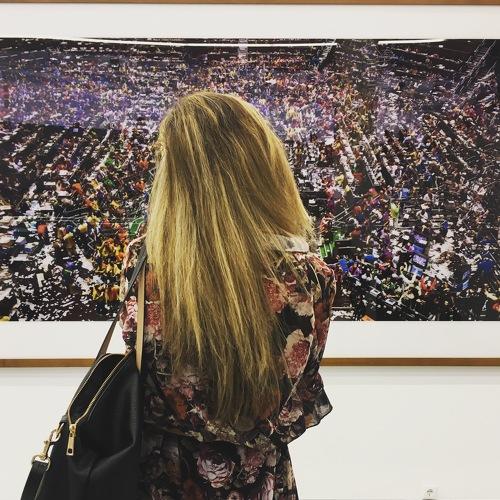 After Andreas Gursky, Chicago Board of Trade