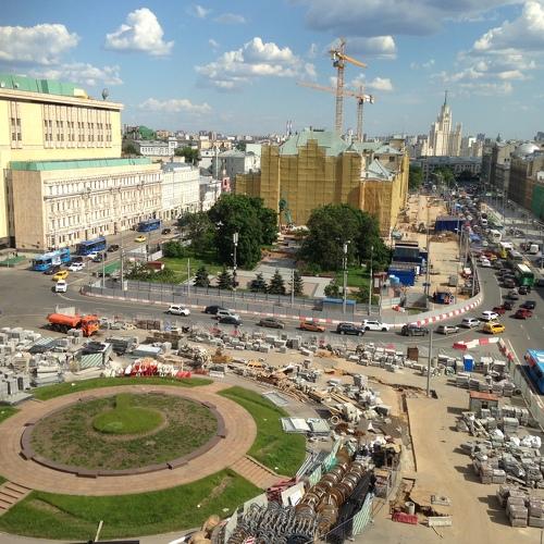 С высоты