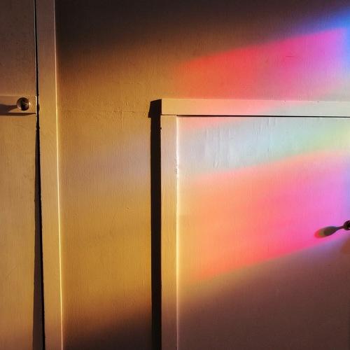 Rainbow at the door