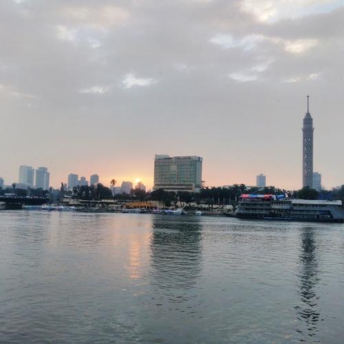 cloudy sunset