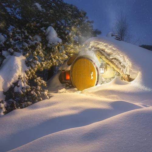 Winter Hobbiton