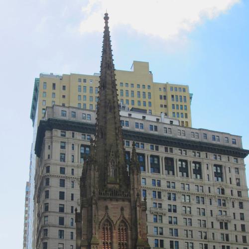 Two sides of New York City