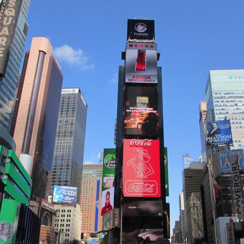 Spirit of modern New York City