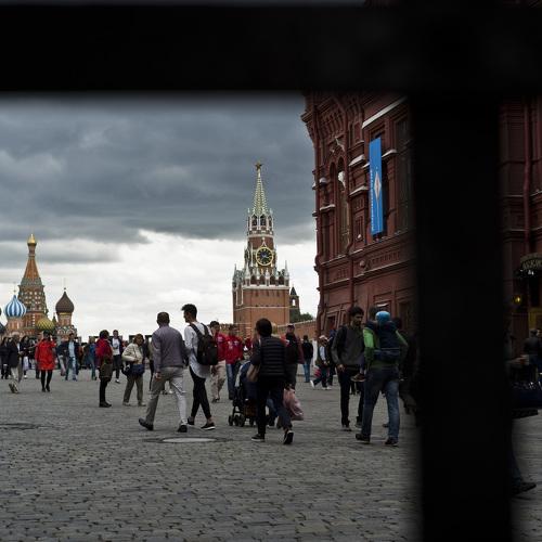 Воскресный день.Красная Площадь.