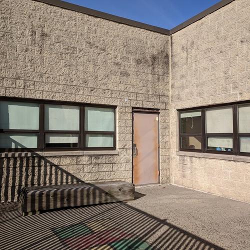 Urban schoolyard