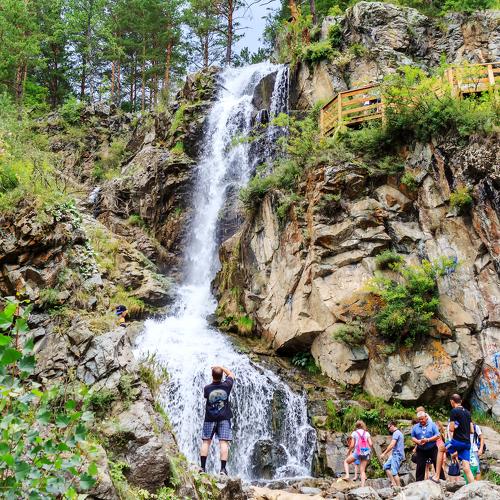 Камышлинский водопад