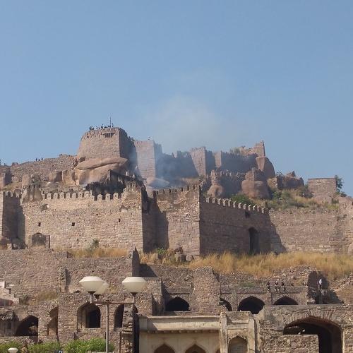 Golconda fort