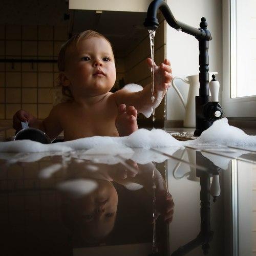 Игры с водой