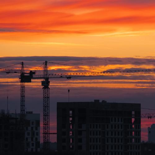 Новый день - новое здание / New day - new building