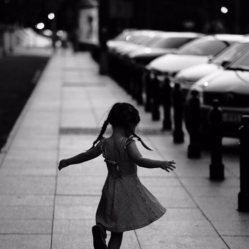 Ballerina on the street