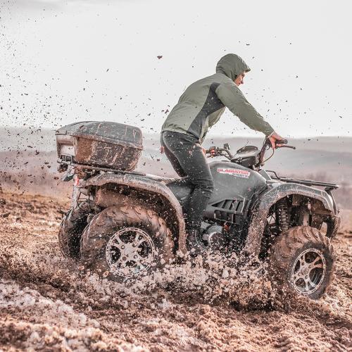 Тест-драйв  Quadbike