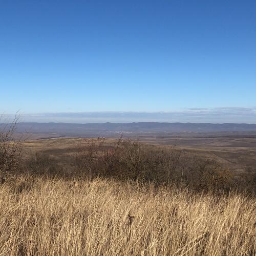 красота, вид с хребта