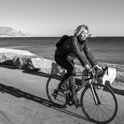 Grab bike and get away from problems
