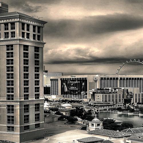 Storm in Las Vegas