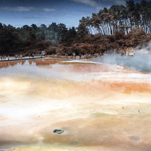 Artist's Palette Lake