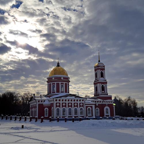 Бирск зимой.