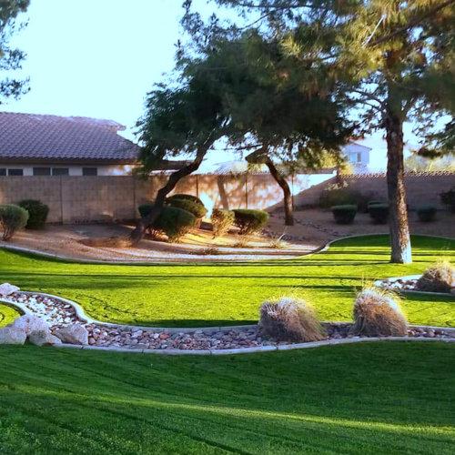 Phoenix.Oasis in the desert