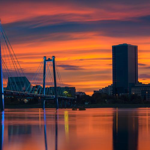 Город на большой реке