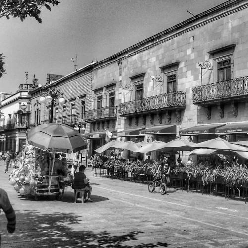 A street of San Luis