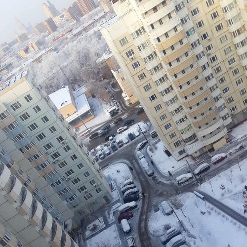 Узкое горлышко двора