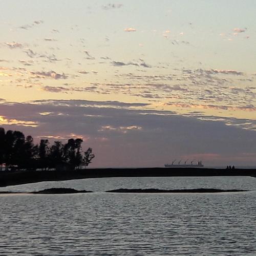 Sunset scene