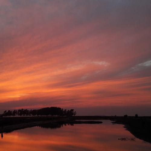 Evening twilight