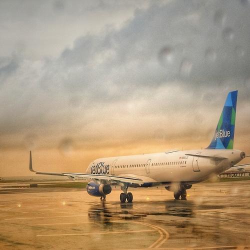 Waiting for take off