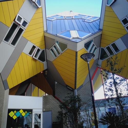 Cube Houses, Rotterdam