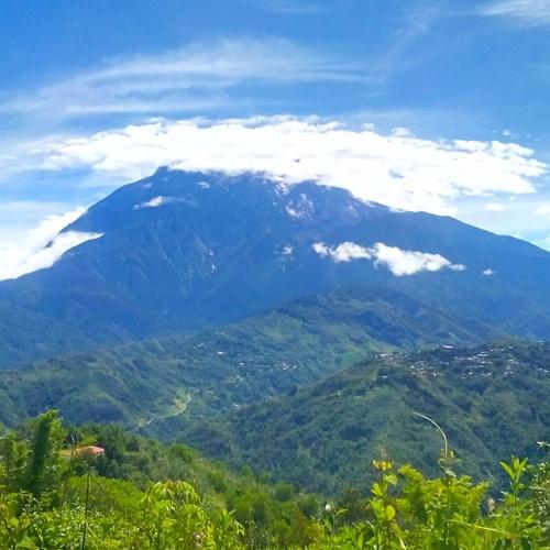 The Sacred mountain of Borneo