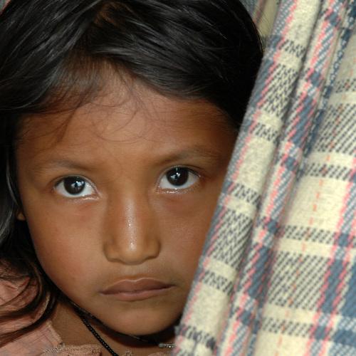 Niña Warao