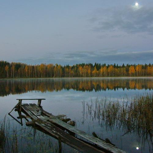 Ранняя луна