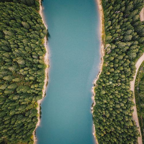 Bolboci Lake, Carpathian Mountains