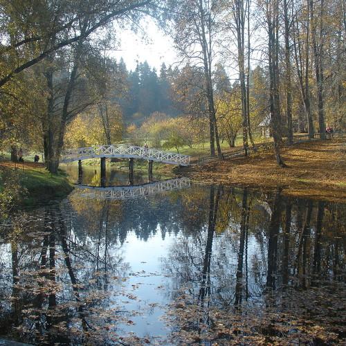 Осень в Михайловском