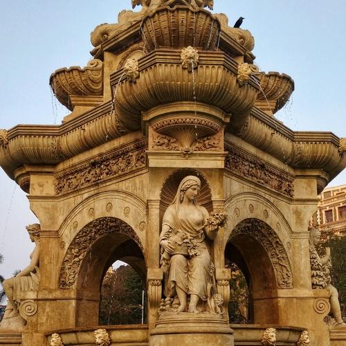 Mumbai (FLORAL FOUNTAIN, ZARA STORE)