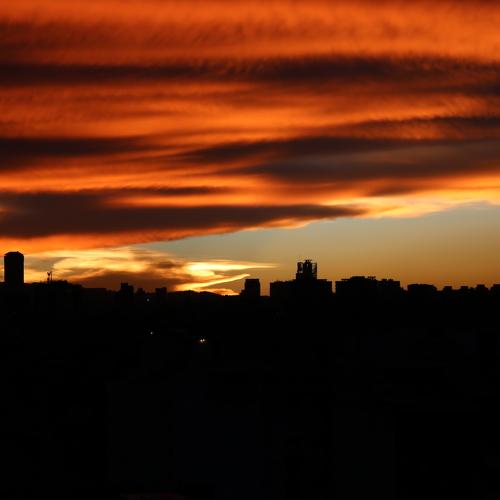 The end of the day
