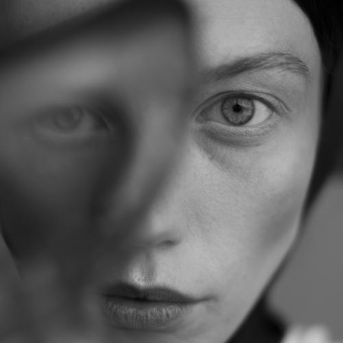 Through the glass