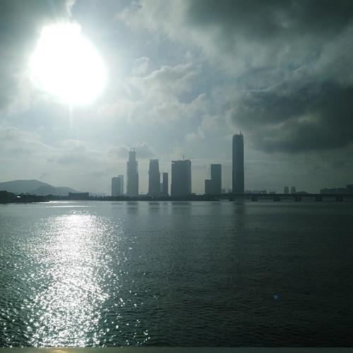 sun set