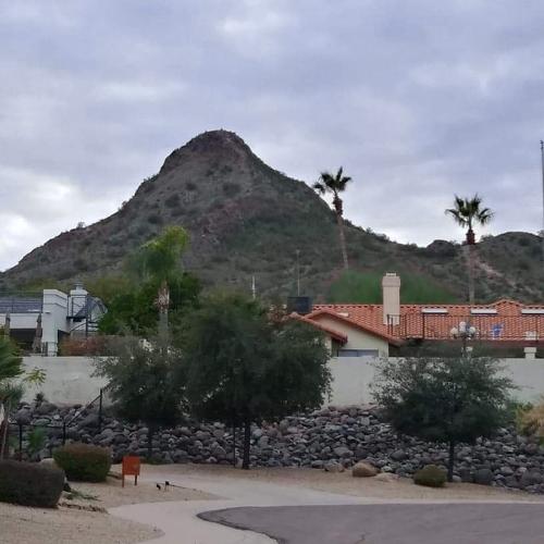 Phoenix urban landscape