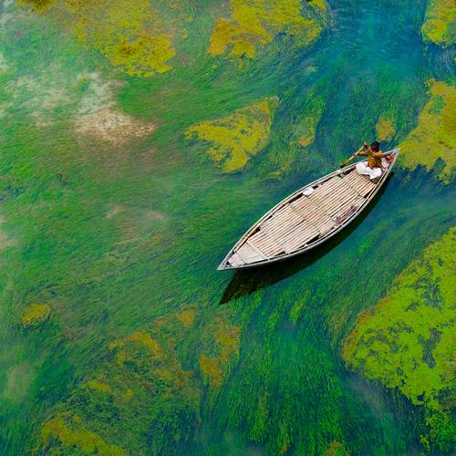 Crossing The Baral River
