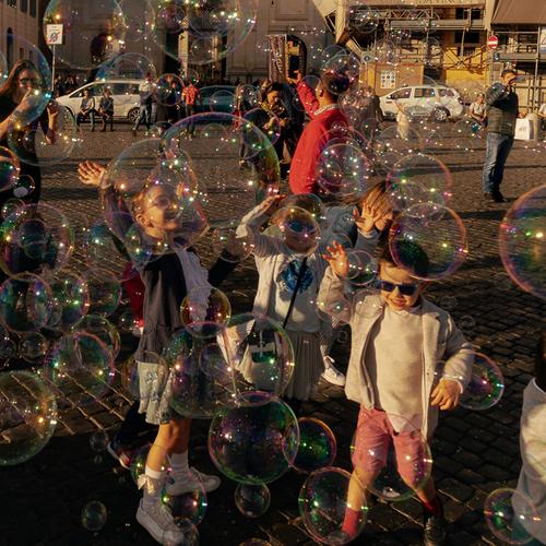 Playing With Bubbles