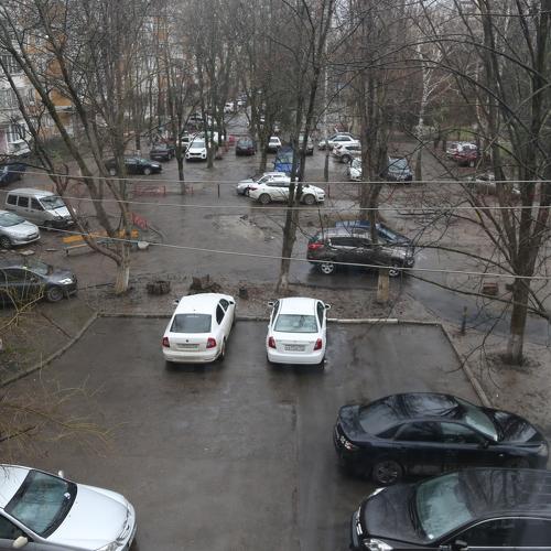 Вид за окном..
