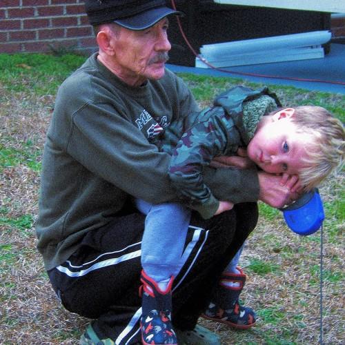 grandfather... - дед...