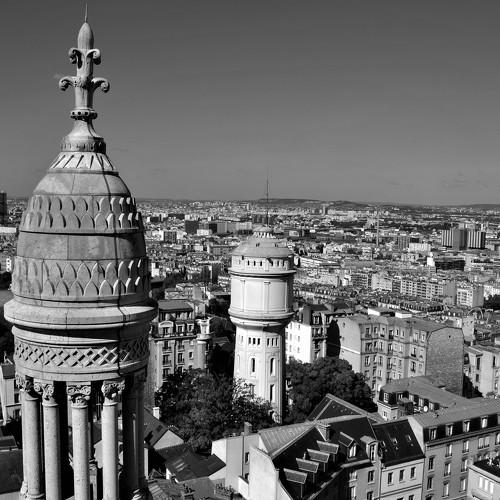 City View of Paris