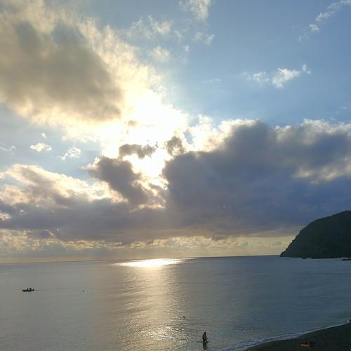 Sunrise in Italy