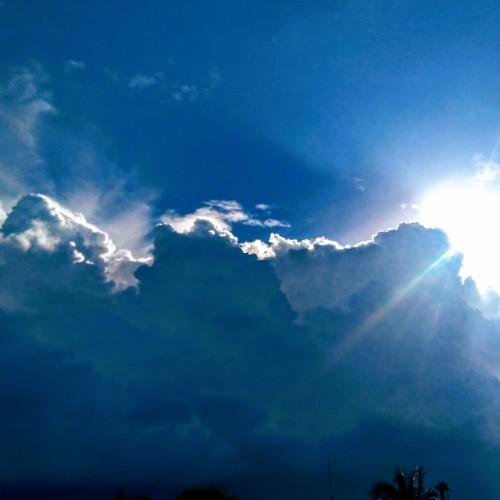 Nuvens de chuva
